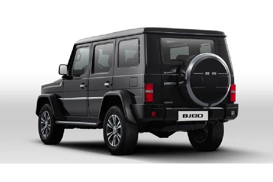 BAIC BJ80 Rear Side View