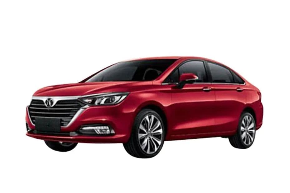 BAIC D50 Left Side Front View