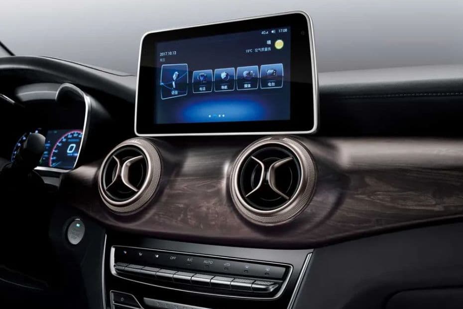 BAIC D50 AC Vent