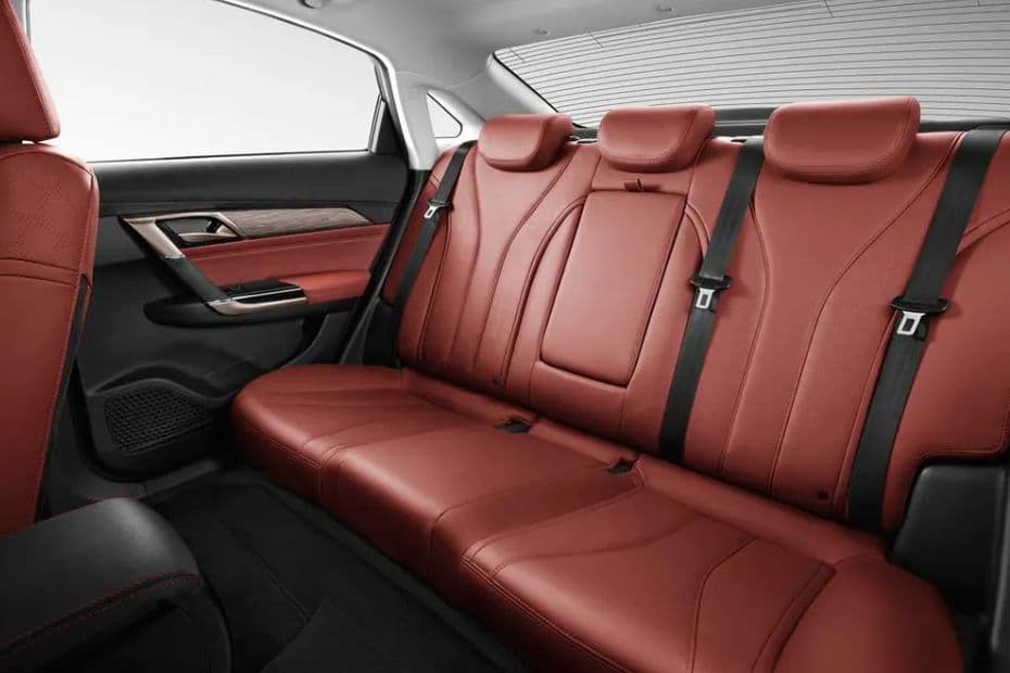 BAIC D50 Rear Seat