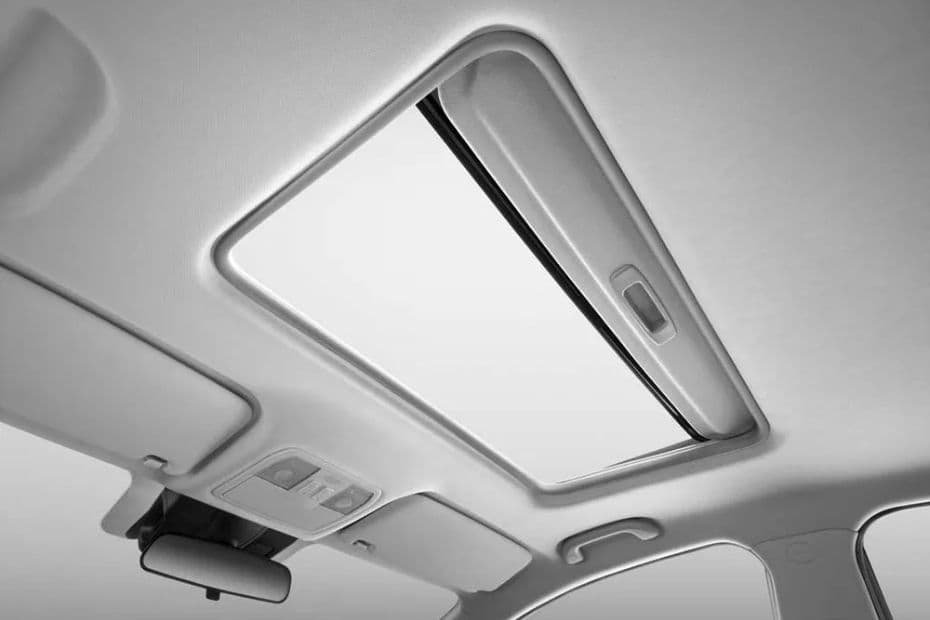 BAIC D50 Sunroof