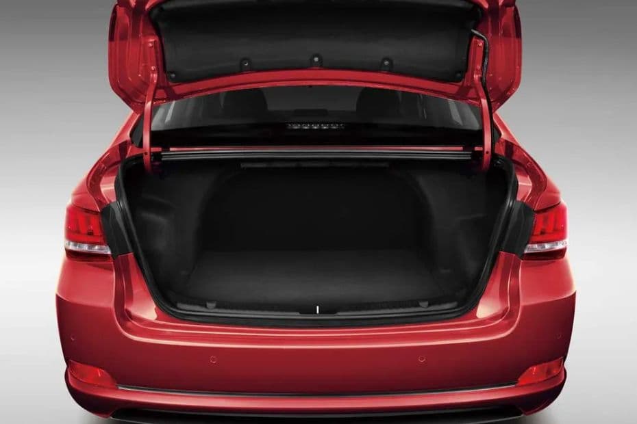 BAIC D50 Bootspace