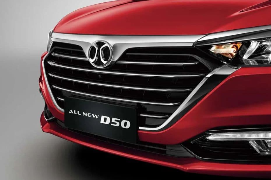 BAIC D50 Grille