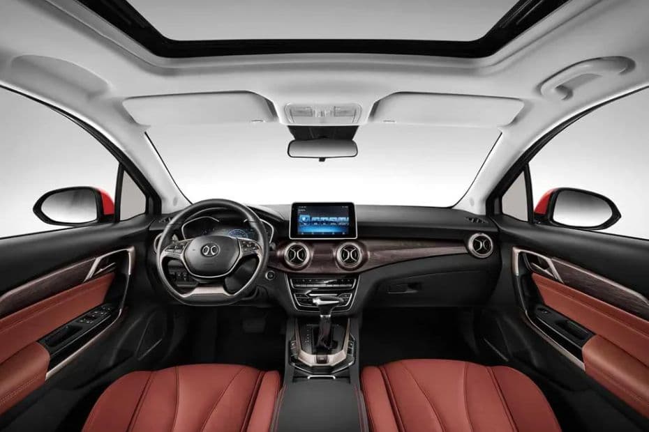 BAIC D50 Dashboard