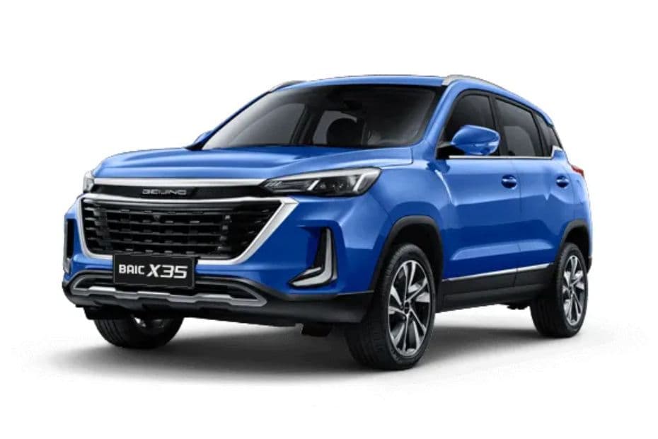 BAIC X35 Left Side Front View