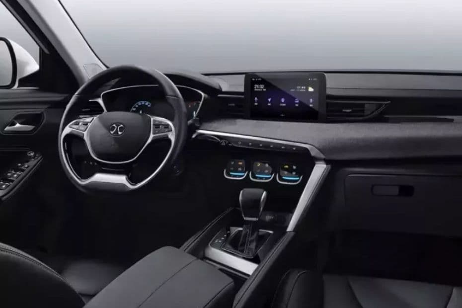 BAIC X35 Dashboard