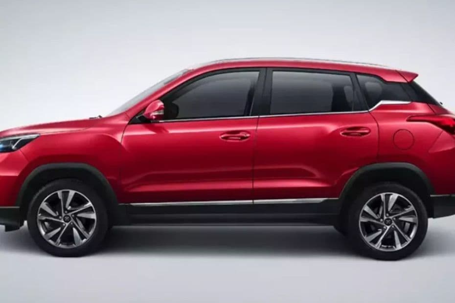 BAIC X35 Left Side View 