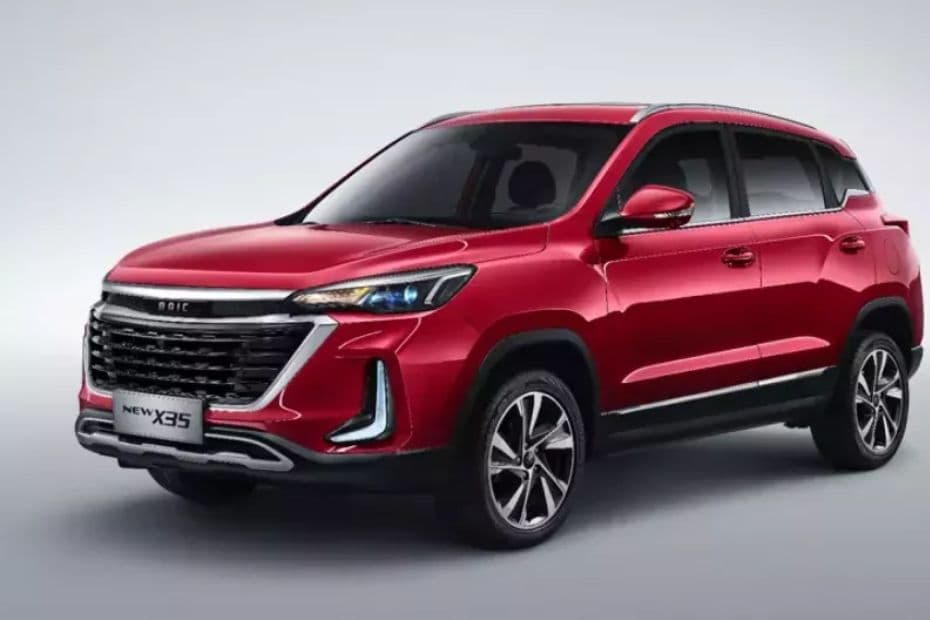 BAIC X35 Left Side View 