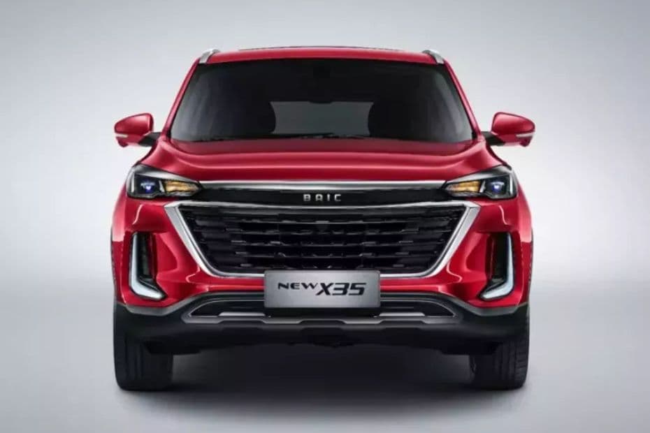BAIC X35 Front View 