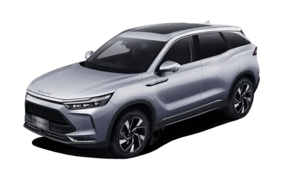 BAIC X7 Left Side Front View