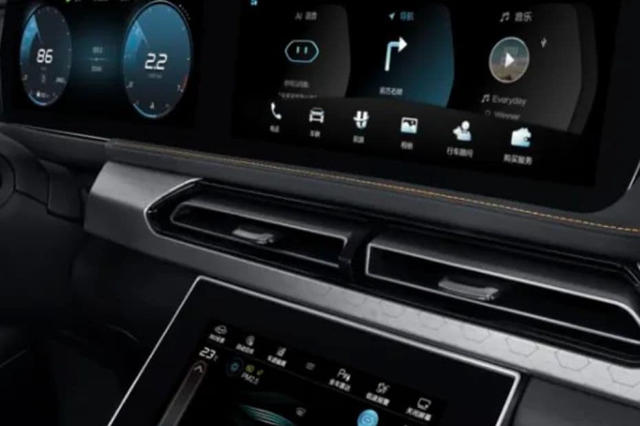 BAIC X7 AC Vent