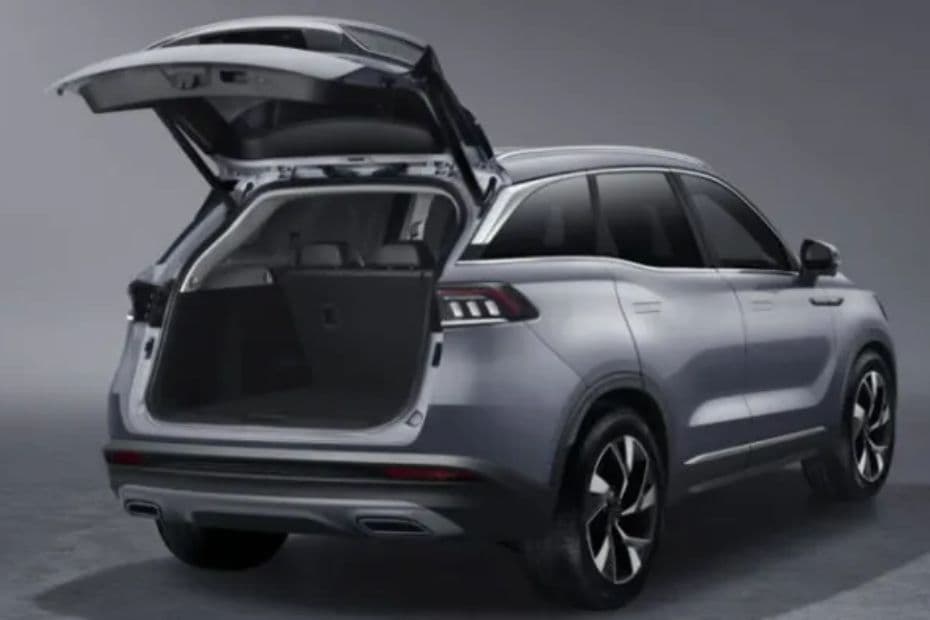 BAIC X7 Bootspace