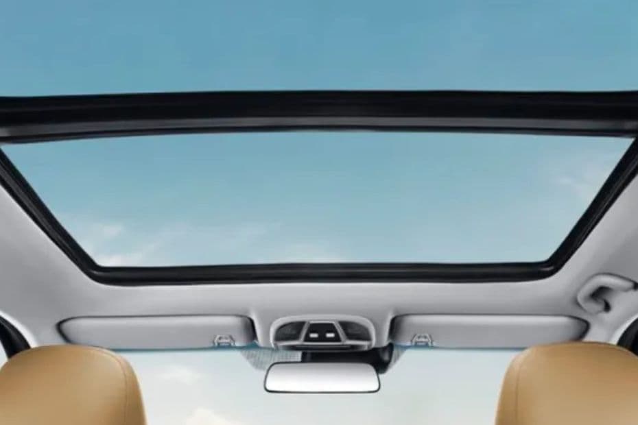 BAIC X7 Sunroof
