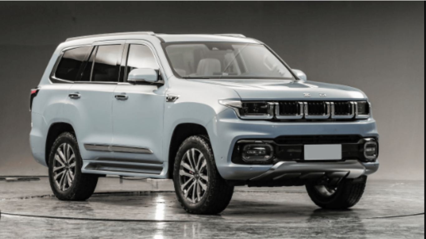 At The Xide Of Delight Launch Event, BAIC Unveils The BJ60 SUV
