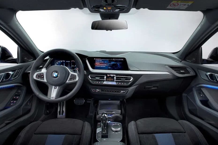 BMW 1 Series Dashboard