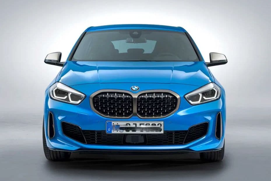 BMW 1 Series Front View
