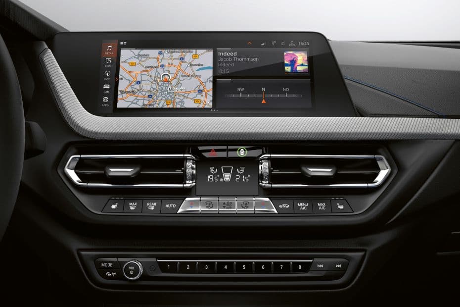 BMW 1 Series Infotainment System