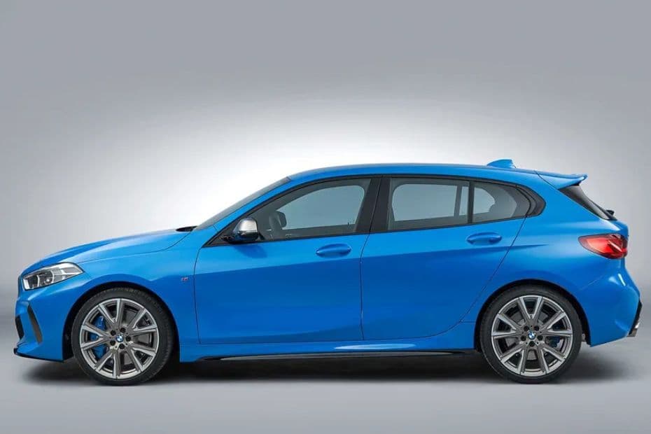 BMW 1 Series Left Side View
