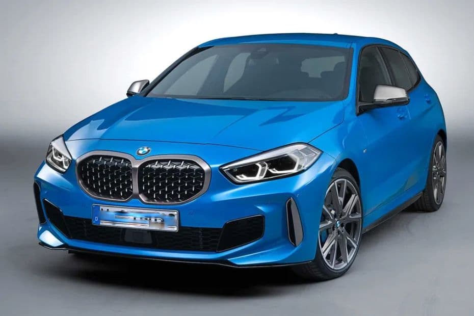 BMW 1 Series Left Side View