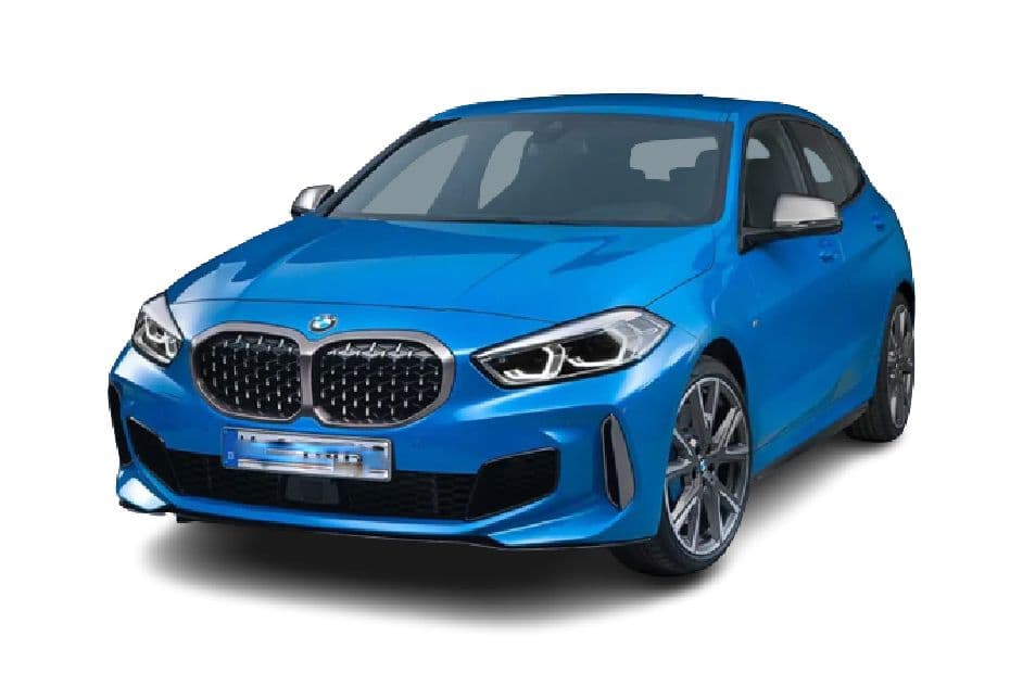 BMW 1 Series Left Side View