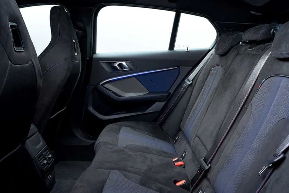 BMW 1 Series Rear Seat View