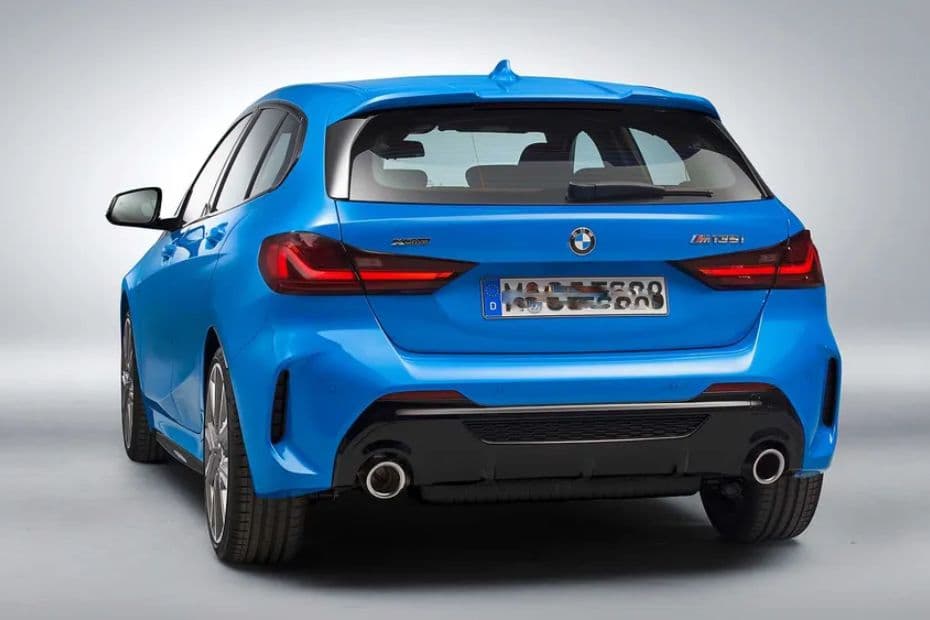 BMW 1 Series Rear View