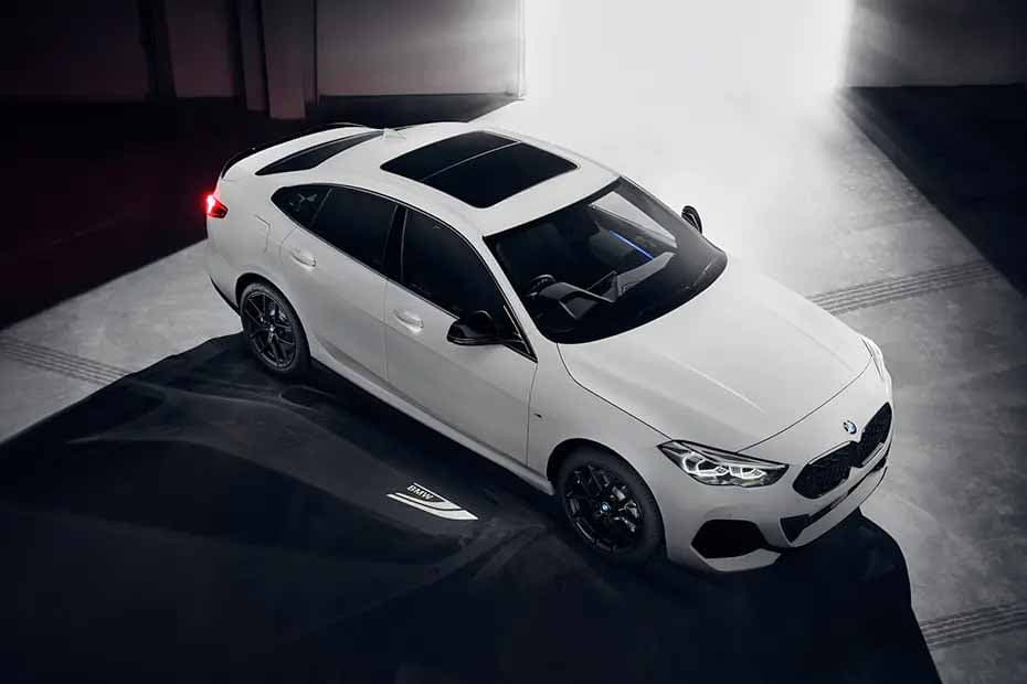 BMW 2 Series Grand Coupe Top View
