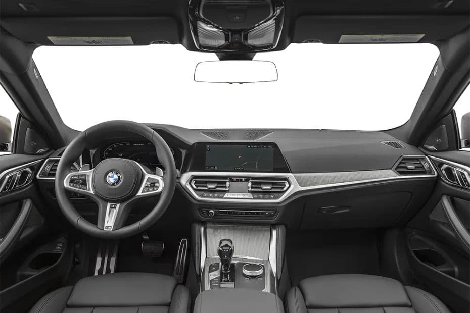 BMW 4 Series Coupe  Dashboard