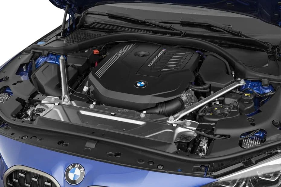 BMW 4 Series Coupe  Engine