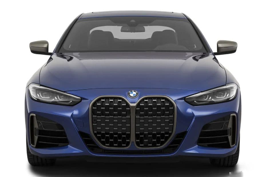 BMW 4 Series Coupe Front View