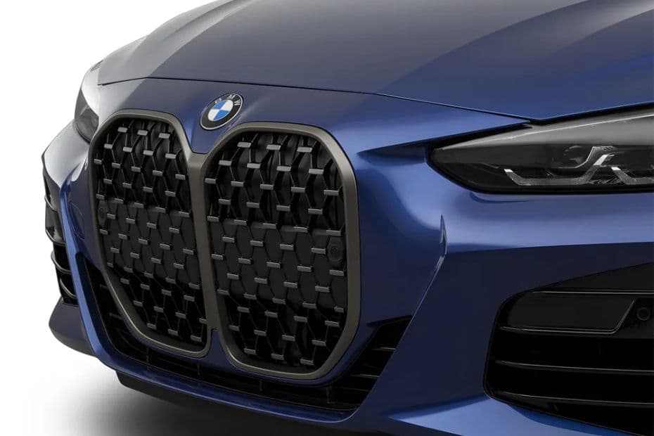 BMW 4 Series Coupe Grille