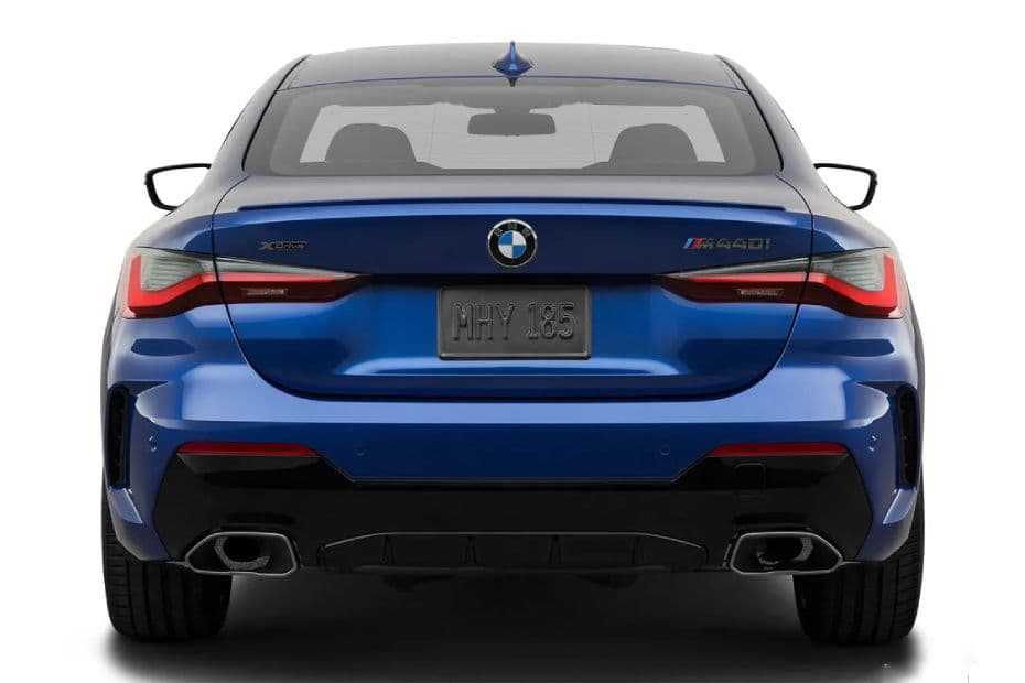 BMW 4 Series Coupe Rear View