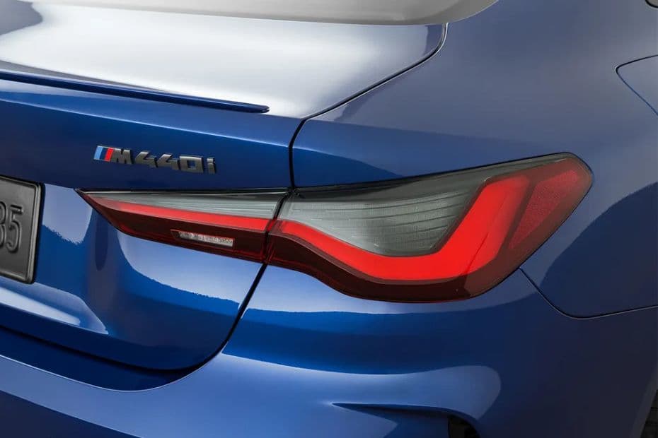 BMW 4 Series Coupe Tail Light