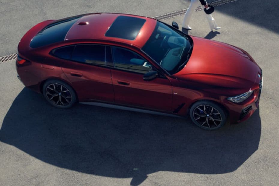 BMW 4 Series Gran Coupe Top View