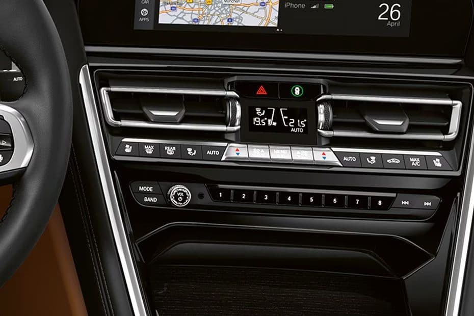 BMW 8 Series Coupe AC Controls