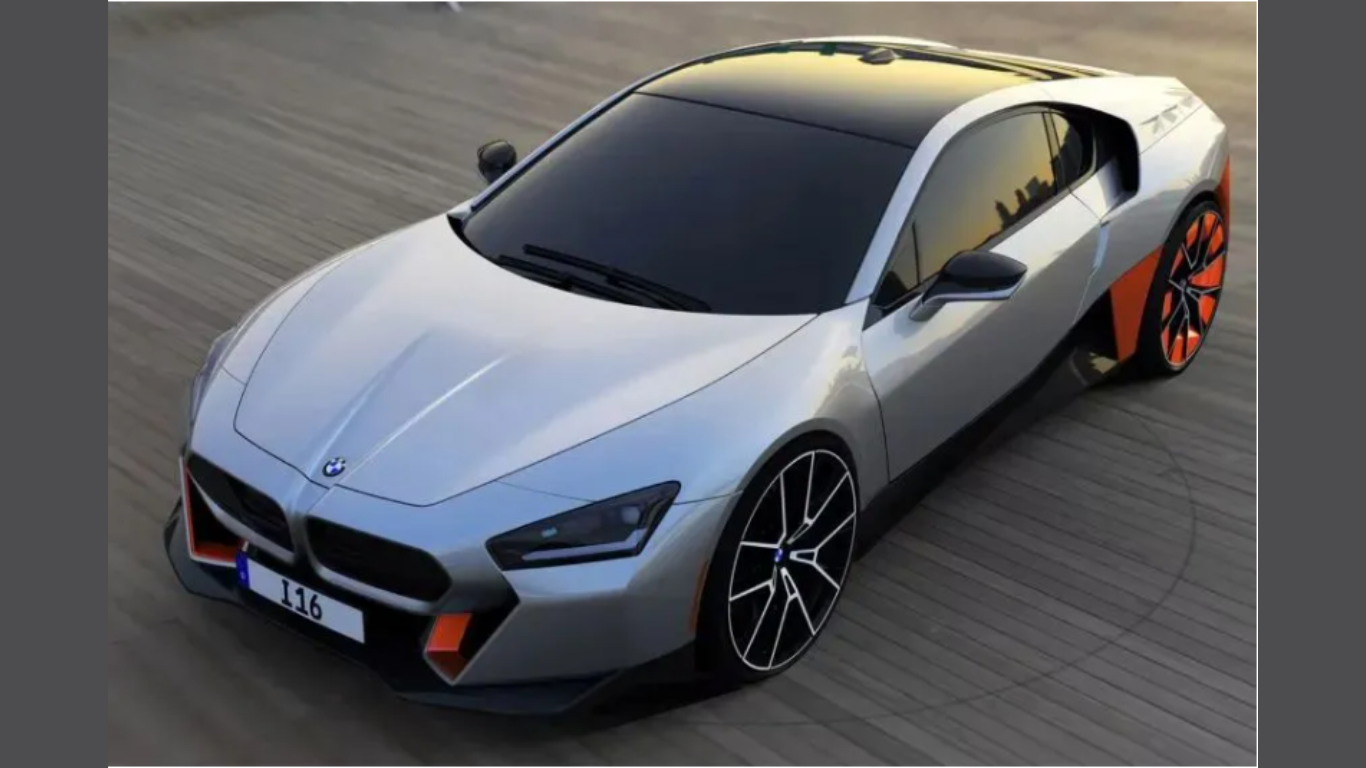 Unveiled: BMW I16 Supercar That Never Made It To Production