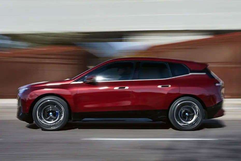 BMW IX Left Side View