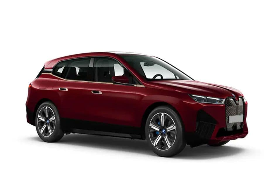 BMW IX Right Side View