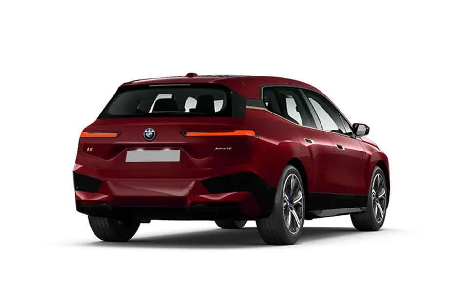 BMW IX Right Side Rear View
