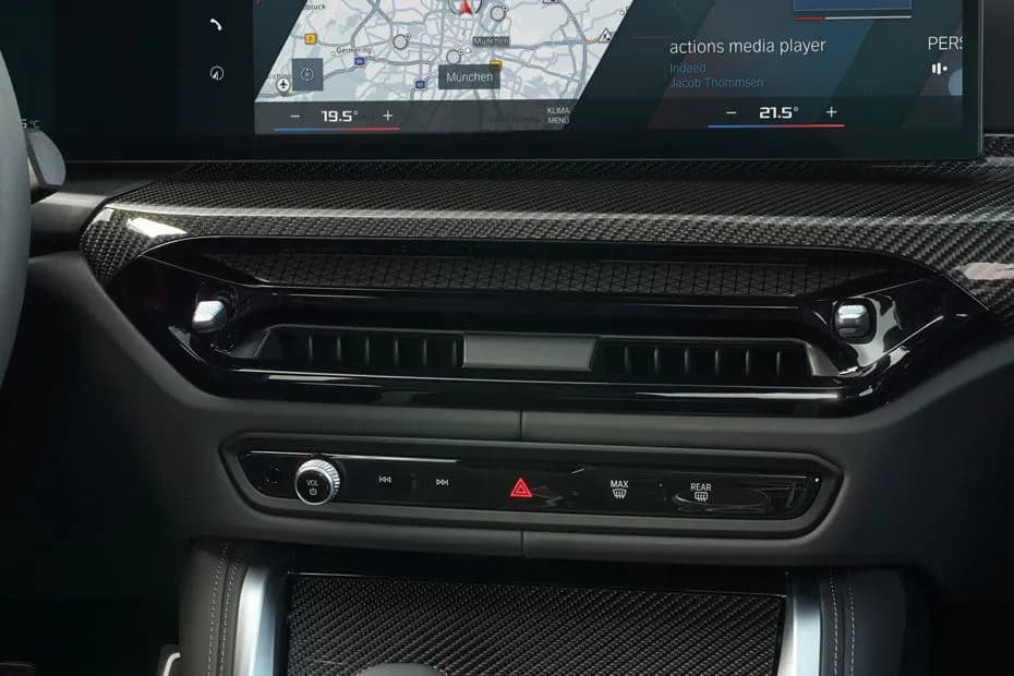 BMW M3 AC Controls