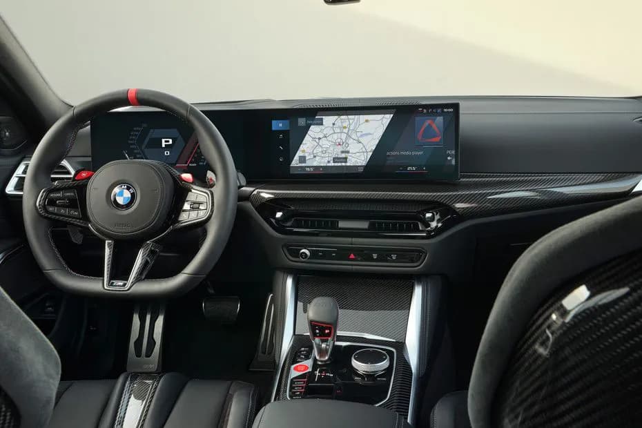 BMW M3 Dashboard