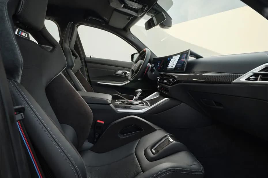 BMW M3 Door view of Driver seat