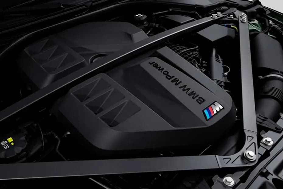 BMW M3 Engine Shot