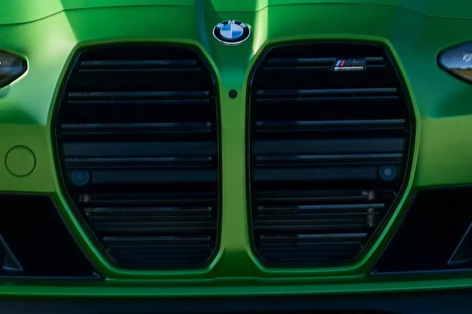 BMW M3 Grille