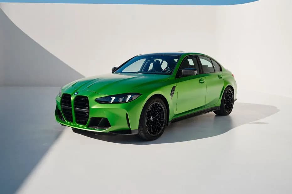 BMW M3 Left Front Three Quarter