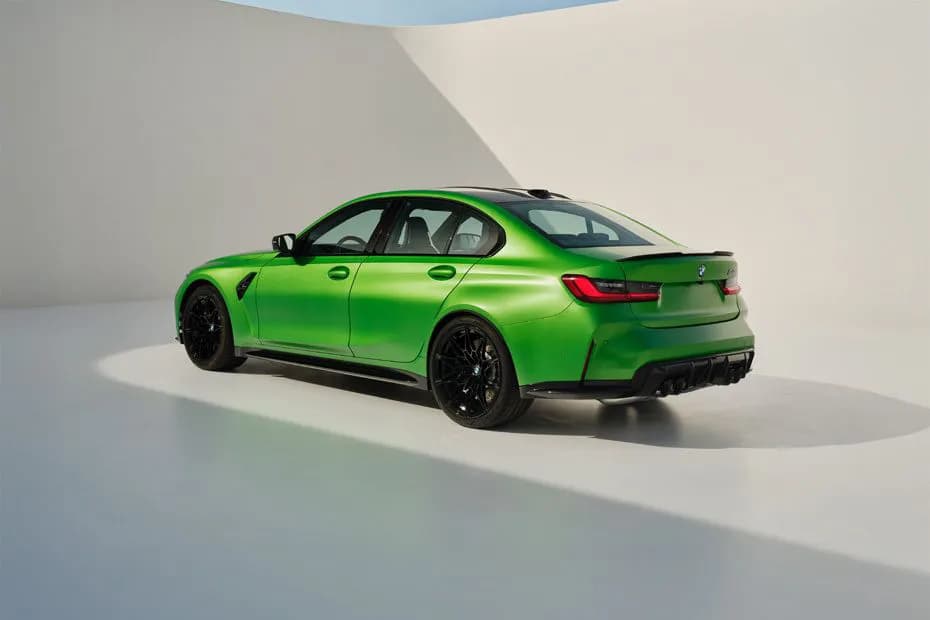 BMW M3 Left Rear Three Quarter