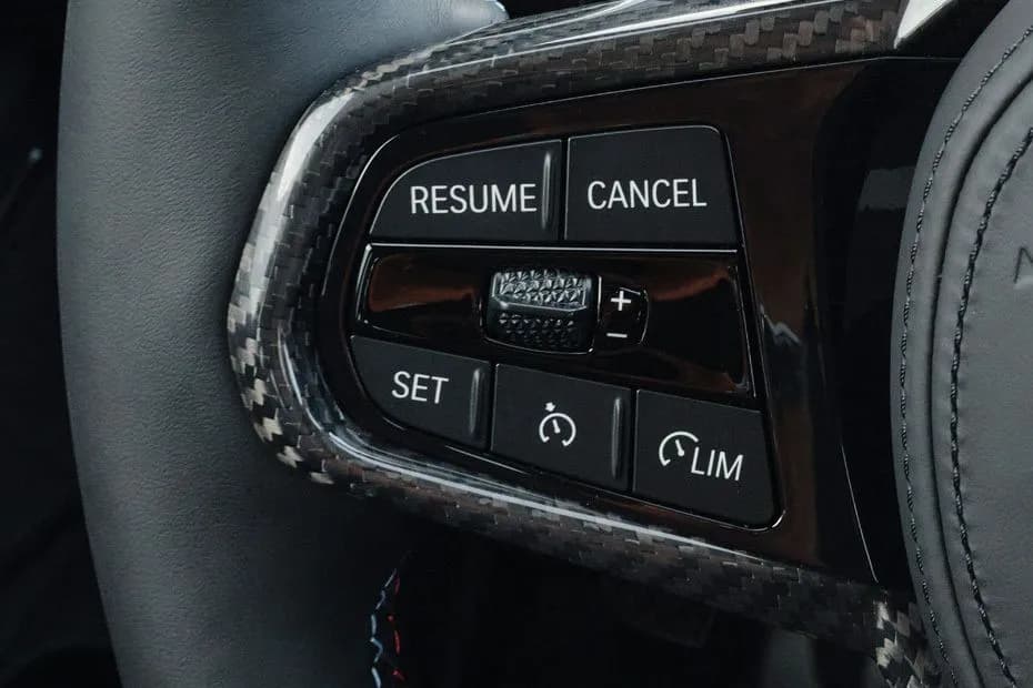 BMW M3 Steering Controls