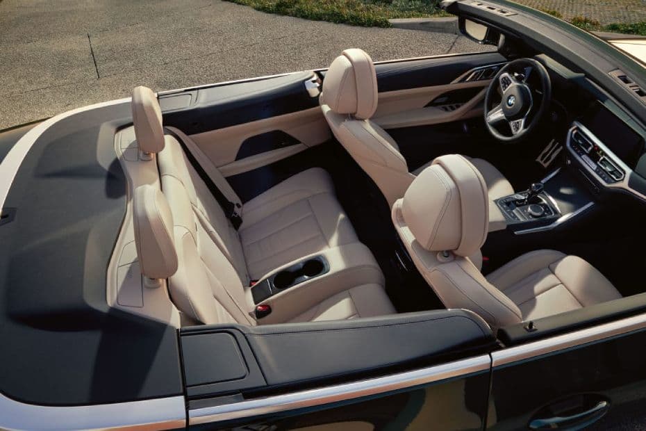 BMW M4 Convertible Seat View