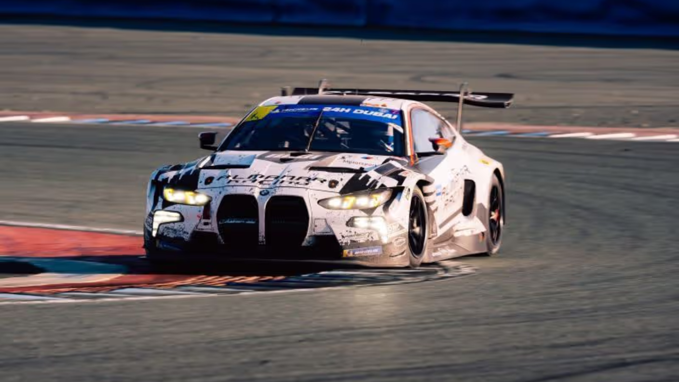 BMW M4 GT3 EVO Makes Successful Racing Debut at 24H Dubai