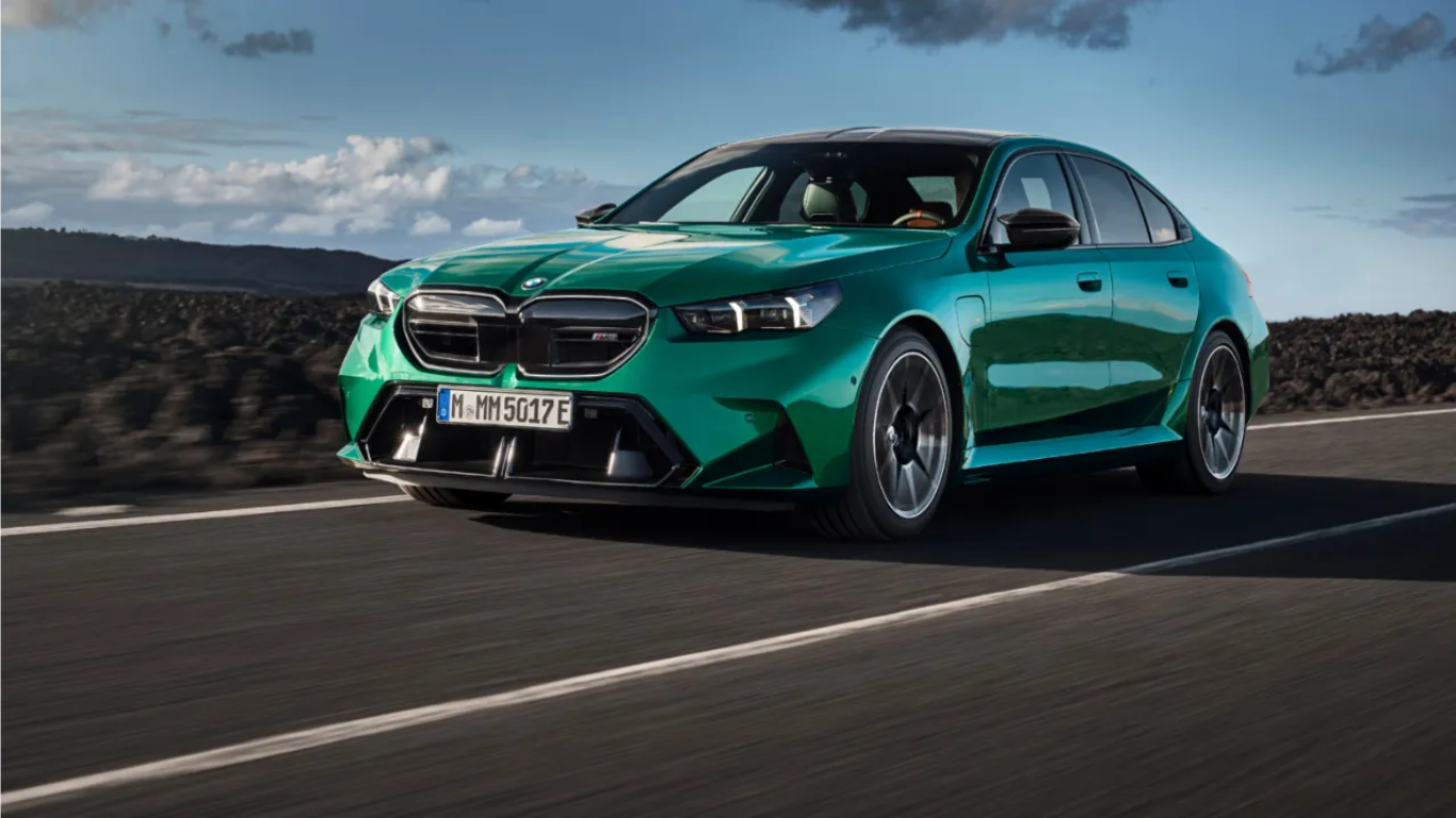 New 2025 BMW M5 Unveiled: The Heaviest M5 Ever!